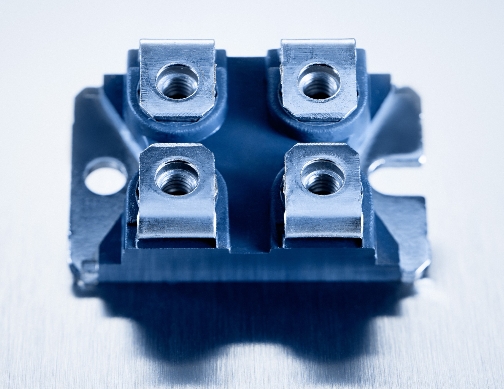 GXP120 SOT-227法蓝底板平面（厚膜、无感设计）中功率电阻